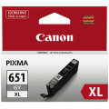 Canon CLI-651XLGY Grey Ink Cartridge HIGH YIELD for MG7160 MG6360 IP8760